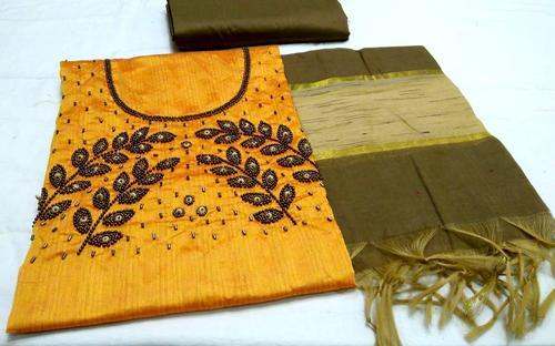 Cotton salwar suit