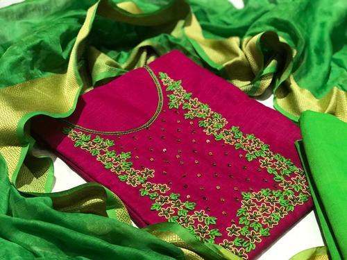 embroidery suit