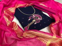 hand work suit material