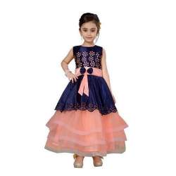 Baby Girls Party Wear Gown