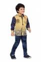 Boys Denim Jeans With Shirt Set For Kids thumb 1