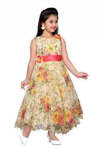Fancy Girls Party Wear Gown