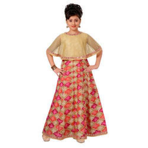 Girls Party Wear Gown