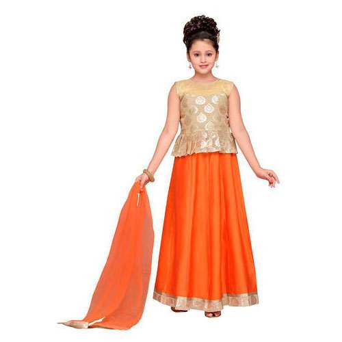 Girls Party Wear Lehenga Choli