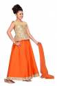Girls Party Wear Lehenga Choli thumb 1