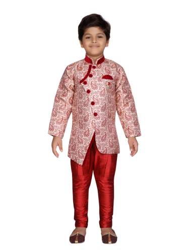 Kids Boys Designer Indo Western by Shri Shantinath Trading Company