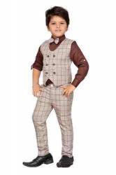 Kids Boys Party Wear Tuxedo Suits