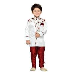Kids Boys Sherwani-1