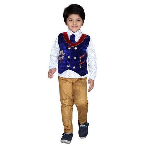 Kids Boys Shirt And Jeans
