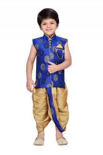 Kids Dhoti Angrakha Set For Boys