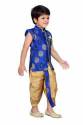Kids Dhoti Angrakha Set For Boys thumb 2