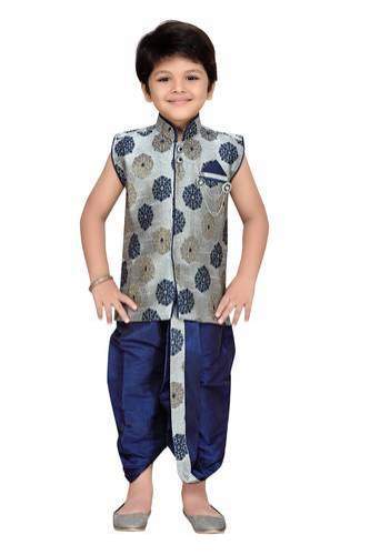 Kids Dhoti Kurta Set For Boys