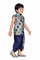 Kids Dhoti Kurta Set For Boys thumb 2