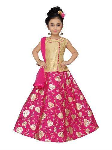 Kids Girls Designer Lehenga Choli