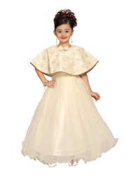 Kids Girls Fancy Party Wear Gown