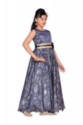 Kids Girls Western Gown