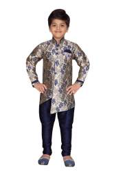 Kids Indo Western Sherwani Pyjama
