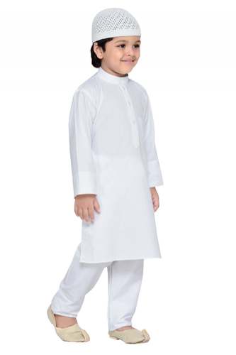 Kids Kurta Pajama With Namaz Cap