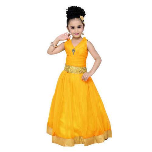 Kids Party Wear Gown