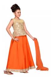 Kids Party Wear Lehenga Choli-2