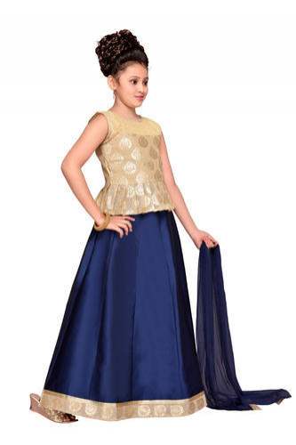 Kids Party Wear Lehenga Choli