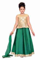Kids Partywear Lehenga Choli set-1