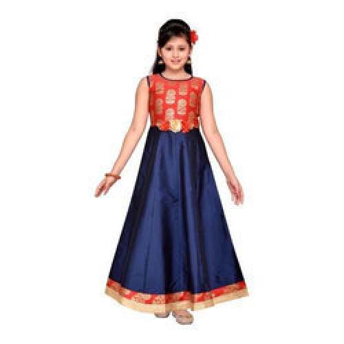 Kids Partywear Lehenga Choli Set