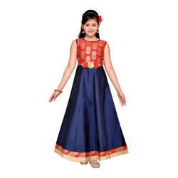 Kids Partywear Lehenga Choli Set