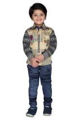 Kids Shirt And Jeans Set For Boys