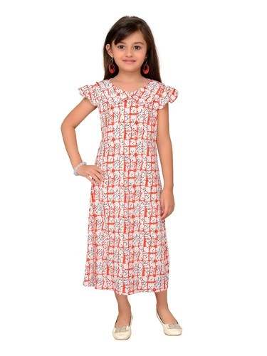 Printed Girls Midi