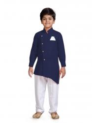 Stylish Kids Cotton Kurta With Pyjama
