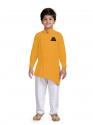 Stylish Kids Cotton Kurta With Pyjama thumb 1