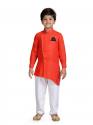 Stylish Kids Cotton Kurta With Pyjama thumb 2
