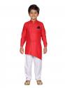 Stylish Kids Cotton Kurta With Pyjama thumb 3