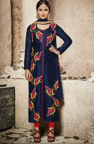 designer festival wear suit by About U Fashion Pvt Ltd