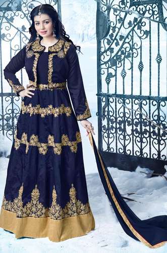 Designer Silk fabric suit