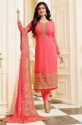 Designer straight cut suit