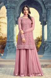 Embroidered Net suit