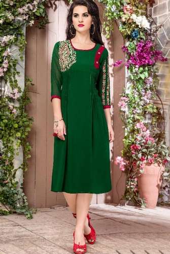 office wear kurti by About U Fashion Pvt Ltd