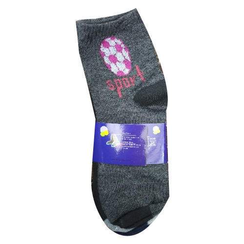 Sports Cotton Socks by Dwarkesh Hosiery