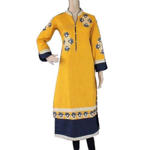 Printed Cotton Kurti