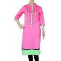 Printed Cotton Kurti thumb 1