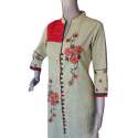 Printed Party Wear Kurti thumb 1