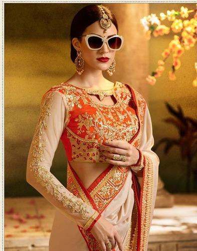 Designer Bollywood Style Saree