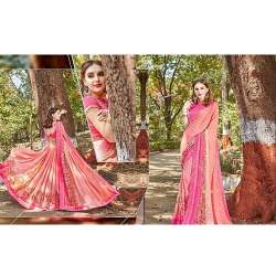 Designer Georgette Sarees
