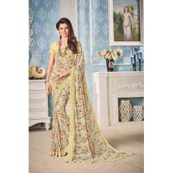 Floral Printed Sarees