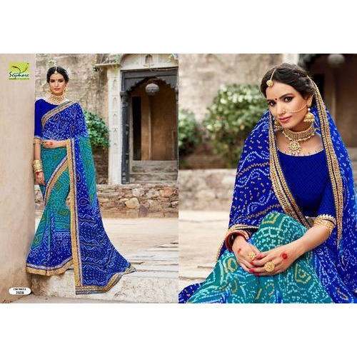 New Designer Bandhani Sarees