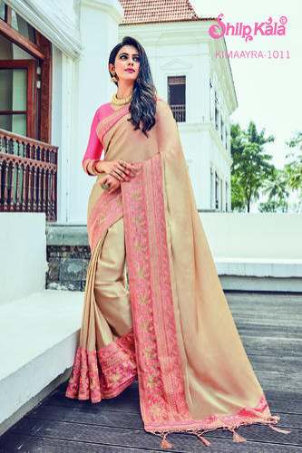 Radhika Red Party Wear Georgette Sarees Catalog - The Ethnic World-iangel.vn