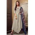 Plain Gown Style Long Fancy Kurti 
