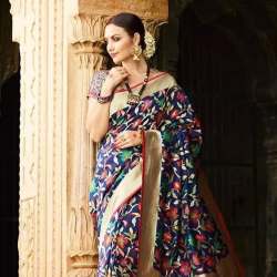 Printed Party Wear Sarees